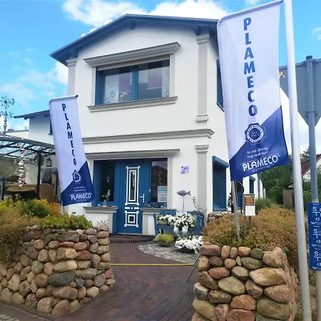 アパート Fam. Jaeger 400m Zum Koserow