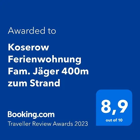 Fam. Jaeger 400m Zum Apartment *